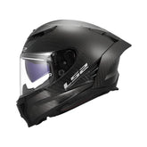 Casco LS2 FF807 DRAGON Solid Carbon 6k